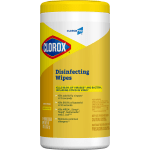 Clorox Disinfecting Wipes, 7in x 8in, Lemon Fresh Scent, Pack Of 75 Wipes