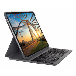 Logitech Slim Folio Pro Keyboard Case, 12.9in