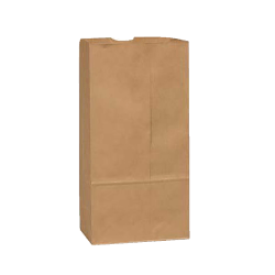 COSCO Premium Large Brown Paper Shopping Bags - 12in Width x 17in Length - Kraft - Paper - 50/Box - Shopping