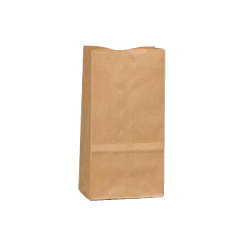 Duro Bag General Paper Bags, 12#, 13 3/4in x 7 1/16in x 4 1/2in, 40 Lb Base Weight, 40% Recycled, Brown Kraft, Bundle Of 500