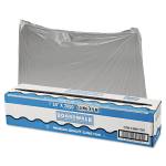 Boardwalk PVC Food Wrap Film Roll, 24in x 2,000ft, Clear