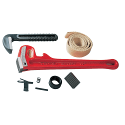 Pipe Wrench Replacement Parts, Heel Jaw & Pin Assembly, Size 48