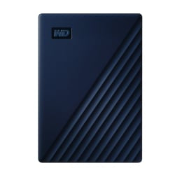 Western Digital My Passport Portable HDD For Mac, 5TB, Blue