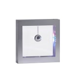 Adesso Simplee Disco Ball Light Box, 9inH, Silver