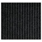 Crown Needle-Rib Wiper/Scraper Mat, 3ft x 4ft, Charcoal