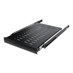 CyberPower Carbon CRA50003 - Rack keyboard shelf (sliding) - black - 1U