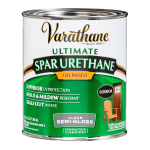 Varathane Ultimate Oil-Based Spar Urethane, 1 Qt, Semi-Gloss, Pack Of 2 Cans