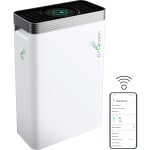 PURO2XYGEN PURO2XYGEN P500 Hepa Home Air Purifier Up to 550 sqft Large Room Air Purifier - HEPA, True HEPA, Activated Carbon - 1650 Sq. ft.