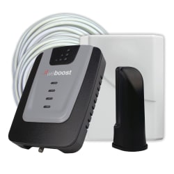 weBoost Home Room Residential Cell Signal Booster Kit, 11.5inH x 5.25inW x 14.25inD, Black, WB472120