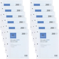 Business Source Composition Notebook, 6in x 9 1/2in, College Ruled, 80 Sheets, White