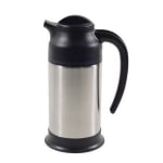 Winco Vacuum Insulated Cream Server, 25 Oz, Silver