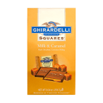 Ghirardelli Chocolate Squares, Milk Chocolate And Caramel, 9.04 Oz, Pack Of 2 Bags