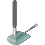 Cisco Multiband Swivel-Mount Dipole Antenna - Antenna - 0 dBi - gray - for P/N: 3G-AE015-R, 3G-AE015-R=