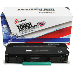 SKILCRAFT Remanufactured High-Yield Black Toner Cartridge Replacement For Lexmark 9000, E360H21A