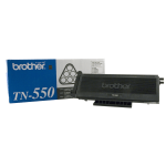 Brother TN-550 Black Toner Cartridge, TN-550BK