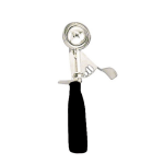 American Metalcraft No. 30 Disher, 1.05 Oz, Black