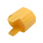 Eaton Tripp Lite Series Plug-Lock Inserts, Detachable C13 Power Cord/C14 Inlet, Yellow, 100 Pack - Cable removal lock - yellow - TAA Compliant (pack of 100)