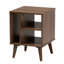 Monarch Specialties Paola Console Accent Table, 30-1/2inH x 47-1/4inW x 9inD, Espresso/Black