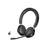 Cyber Acoustics Essential HS-2000BT - Headset - on-ear - Bluetooth - wireless - active noise canceling