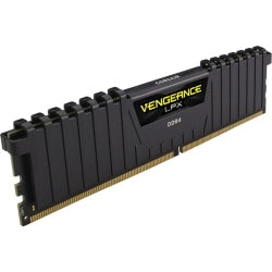 CORSAIR Vengeance LPX - DDR4 - kit - 32 GB: 2 x 16 GB - DIMM 288-pin - 2133 MHz / PC4-17000 - CL13 - 1.2 V - unbuffered - non-ECC - black