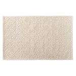 Baxton Studio Meltem Handwoven Wool Area Rug, 5-1/4ft x 7-1/2ft, Ivory