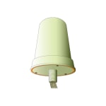 Cisco Dual-Band Wall-Mount Omnidirectional, 4 Elements - 2.4 GHz to 2.484 GHz, 5.150 GHz to 5.850 GHz - 4 dBi - Indoor, Outdoor, Wireless Access PointWall/Mast - Omni-directional - RP-TNC Connector