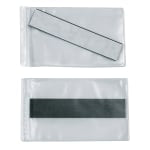 SuperScan Vinyl Envelopes, 4in x 6in, Clear, Pack Of 50