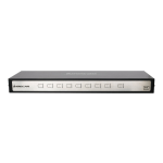 IOGEAR GHSW8481 - Video/audio switch - 8 x HDMI - rack-mountable