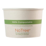 World Centric Paper Bowls, 16 Oz, Natural, Carton Of 500 Bowls