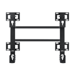 Samsung WMN8000SXT - Bracket - for LCD TV - screen size: from 76in - wall-mountable - for Samsung QN82Q70, QN82Q800, QN85Q60, QN85Q80, QN85Q90, QN85Q900, QN85Q950, UN85TU8000