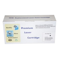 M&A Global Remanufactured Black Toner Cartridge Replacement For HP 645A, C9730A, C9730A-CMA