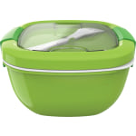 Bentgo Salad Lunch Container, 4in x 7-1/4in, Green