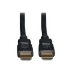 Eaton Tripp Lite Series High Speed HDMI Cable with Ethernet, UHD 4K, Digital Video with Audio, In-Wall CL2-Rated (M/M), 16 ft. (4.88 m) - HDMI cable with Ethernet - HDMI male to HDMI male - 16 ft - black