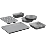 Cuisinart 6-Piece Bakeware Set, Silver