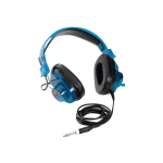 Ergoguys Califone 2924AVPS - Headphones - full size - wired - 3.5 mm jack - blueberry