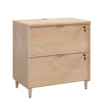 Sauder Clifford Place 29-1/2inW x 18-1/2inD Lateral 2-Drawer File Cabinet, Natural Maple