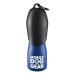 Mobile Dog Gear 25 Oz Stainless Steel Water Bottle, Blue