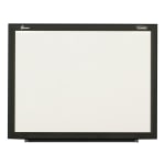 SKILCRAFT Dry-Erase Whiteboard, 36in x 48in, Aluminum Frame With Black Finish (AbilityOne 7110 01 651 1296)