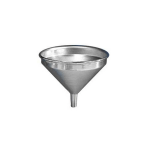 American Metalcraft Aluminum Funnel, 2 Qt, Silver