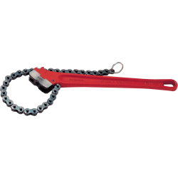 RIDGID Chain Wrench, 5 in OD Capacity, 18 1/2 in Long