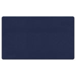 Ghent Fabric Bulletin Board With Wrapped Edges, 12in x 48in, Blue