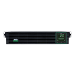 Tripp Lite 1000VA 800W UPS Smart Lithium Ion LiFePO4 AVR LCD USB DB9 2URM - UPS (rack-mountable) - AC 120 V - 800 Watt - 1000 VA - 1-phase - lithium - RS-232, USB - output connectors: 6 - 2U - 19in