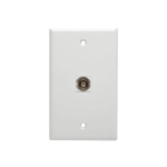 Eaton Tripp Lite Series BNC Keystone Panel Mount Coupler All-in-One Coaxial F/F 75 Ohms - Coaxial coupler - BNC female to BNC female - white - for P/N: N062-012-KJ, N062-016-KJ, N062-024-KJ, N062-024-KJ-SH, N062-032-KJ