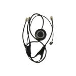 Spracht Electronic Hook Switch CABLE (EHS) for The ZuM Maestro DECT Headsets for Avaya Phones (EHS-2005) - Phone Cable for IP Phone, Headset - Black