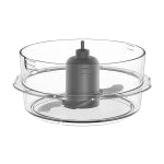 Cuisinart Core 4-Cup Work Bowl For Food Processors, Silver, MFP-wB4