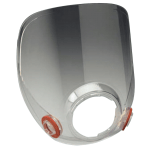 3M 6000 Series Half/Full Facepiece Lens Assembly, Clear