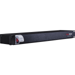 CyberPower CPS1215RM Single Phase 100 - 120 VAC 15A Basic PDU - 10 Outlets, 15 ft, NEMA 5-15P, Horizontal, 1U, 3YR Warranty