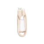 Jabra Evolve2 USB/USB-C Data Transfer Cable - 3.94 ft USB/USB-C Data Transfer Cable - First End: USB Type A - Second End: USB Type C - Beige