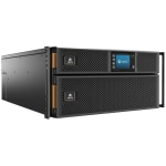 Vertiv Liebert GXT5 UPS - 8kVA/8kW 208V Online Rack Tower Energy Star - Double Conversion| 5U| Built-in RDU101 Card| Color/Graphic LCD| 3-Year Warranty