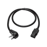 Eaton Tripp Lite Series Computer Power Cord, Right-Angle NEMA 5-15P to C13 - Heavy-Duty, 15A, 125V, 14 AWG, 3 ft. (0.91 m), Black - Power cable - NEMA 5-15P right-angled to power IEC 60320 C13 - 125 V - 15 A - 3 ft - black - North America